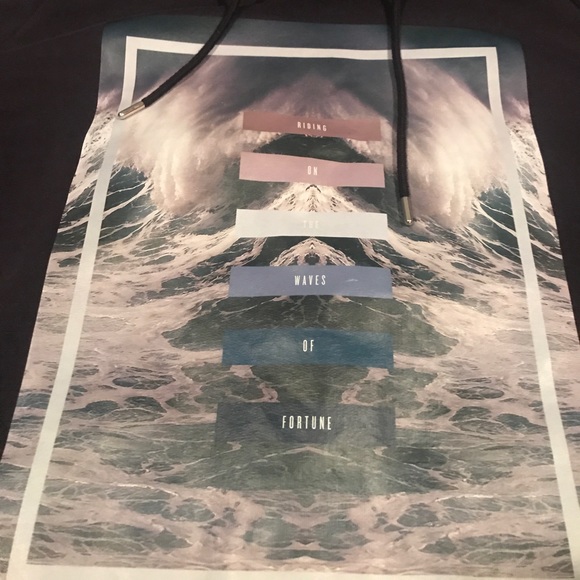 H&M sweatshirt no hood - Picture 2 of 3